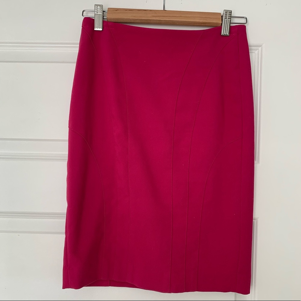 Banana Republic Pink Pencil Skirt - 0P